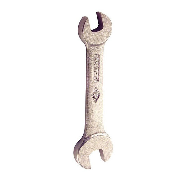 Ampco Safety Tools Nonsparking Open End Wrench,17 x 19mm WO-17X19
