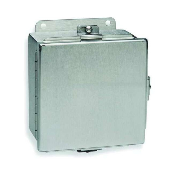 Screws and Clamps Electrical Enclosures, 12 in H, 6 in D, 10 in W, 12, 13, 4, 4X