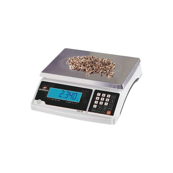Measuretek Bench Scale,Digital,3kg/6 lb.,LCD GGS_42961