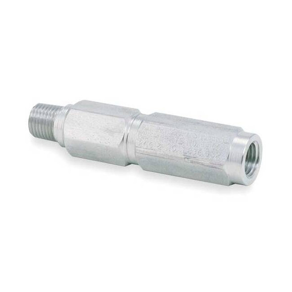 Weksler Snubber,Pressure,Piston,1/4 In,SS RS7