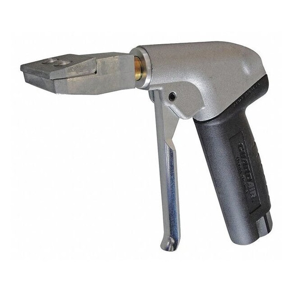 Guardair AirGun,3/8in,FNPT,Alum,Silver;Black U74SFA