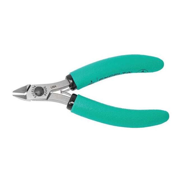 Excelta 4 1/2 in Diagonal Cutting Plier Semiflush Cut Uninsulated 9240E