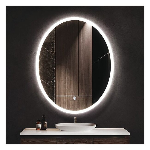 Ketcham 20" x 30" Ellipse Oval LED Mirror ELL-2030