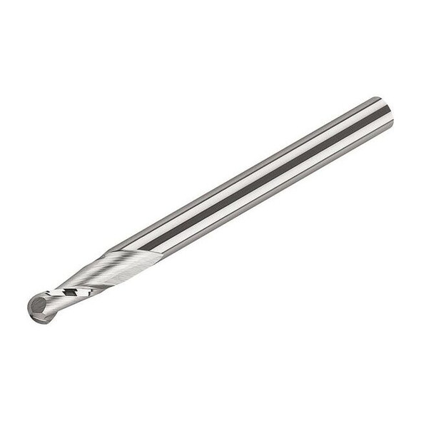 Micro 100 Ball End Mill,Single End,0.70mm,Carbide BMRM-007-2