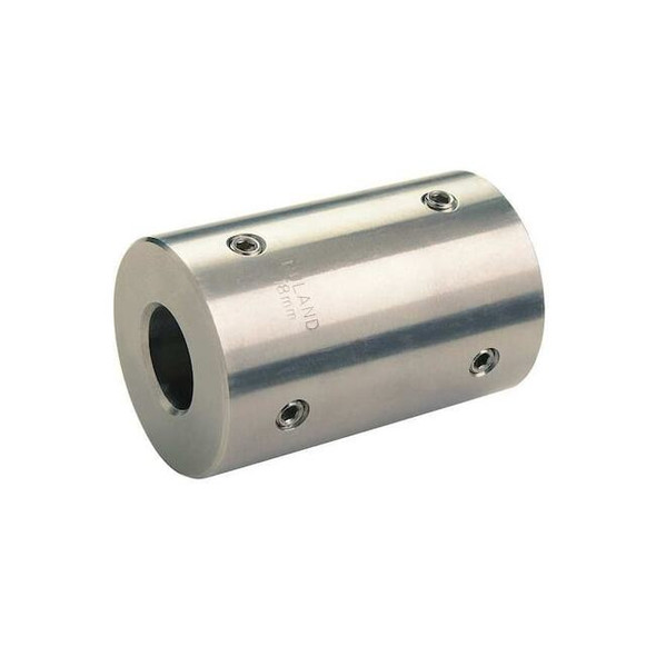 Ruland Rigid Shaft Coupling,Set Screw,5/8in. SCX-10-10-SS