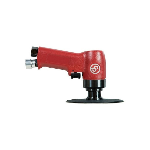 Chicago Pneumatic AirDiscSander,1/4in,NPT,Pistol-Grip CP3070-120G