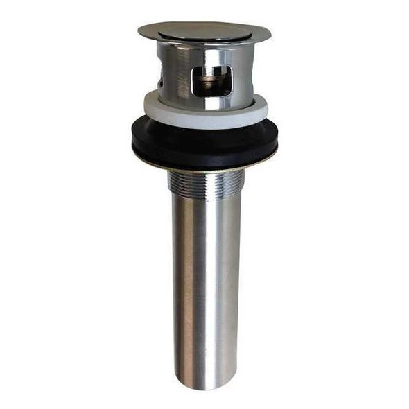 Speakman 2-1/8" L x 6 3/4 in H, Chrome-Plated Brass, Drain S-3470
