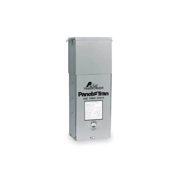 Panel-Tran Zone Power Center, 15 kVA, NEMA 3R, 120/240V AC, 480V AC
