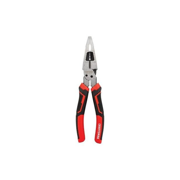 Craftsman Long Nose Pliers,8",6-in-1 CMHT81715