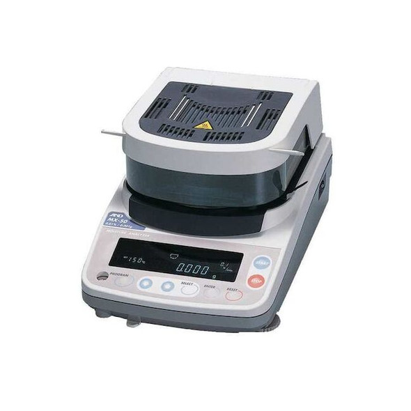 A&d Weighing Moisture Analyzer 51g Capacity, 0.002g Readability MF-50