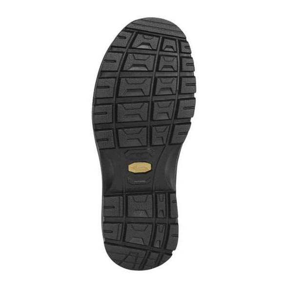 Women's 6 in Polycarbonate Toe 6-Inch Work Boot, Dark Brown, 7 1-2, M, A7452  7452-7.5M