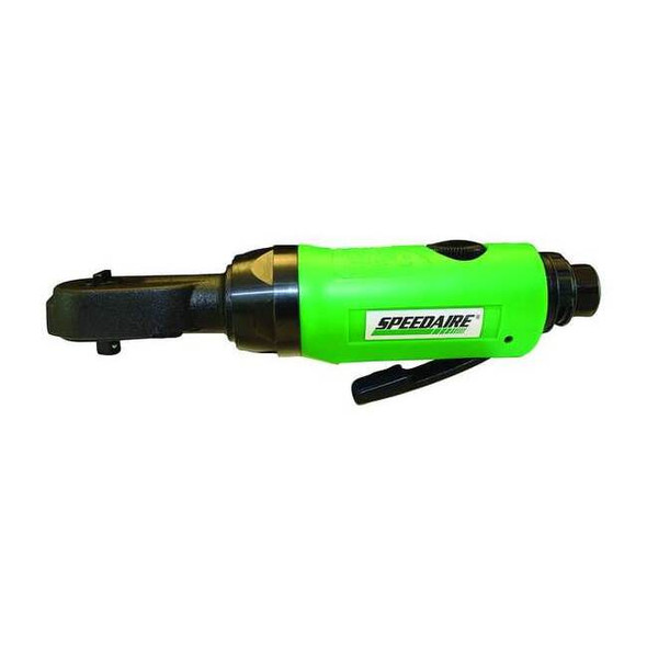 Speedaire Ratchet, 1/4 in, NPT, 1/4 in Square 45NW45