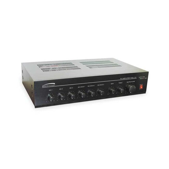 Speco Technologies Amplifier,60W,Mixer PMM60A