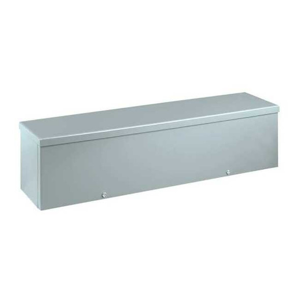 Screws Electrical Enclosures, 4 in H, 24 in D, 24 in W, 3R, Steel