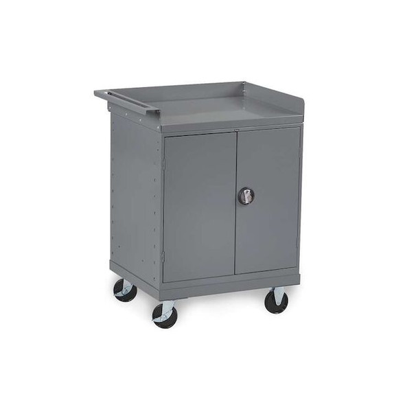 Tennsco Mobile Cabinet Bench,Steel,33" W,25" D MB-2530-C