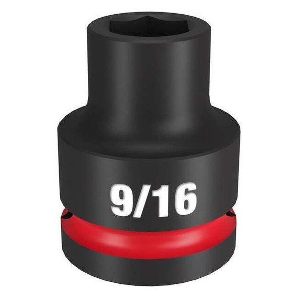 9/16 in. SHOCKWAVE Impact Duty 3/4 in. Drive Standard 6 Point Impact Socket