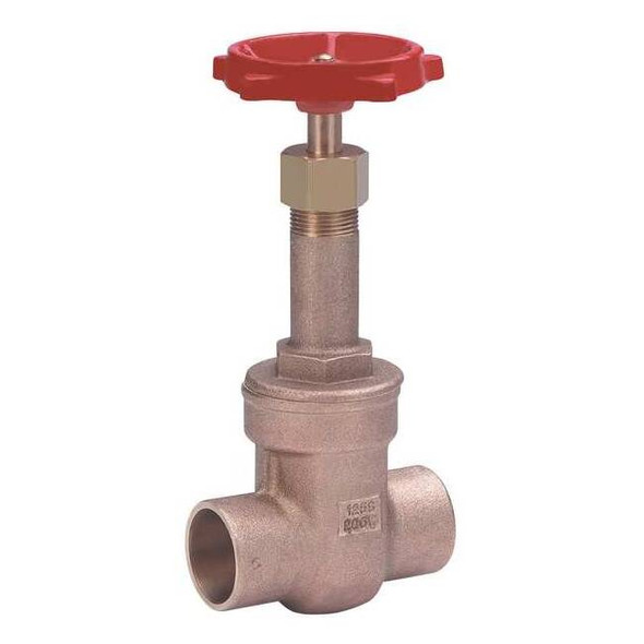 Milwaukee Valve Gate Valve,Class 125,3/8 In. 149.375