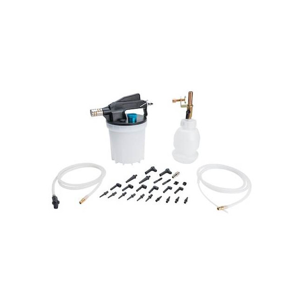 Performance Tool Pneumatic Brake Bleed Kit,7.5 in W W89204 Pack of 4