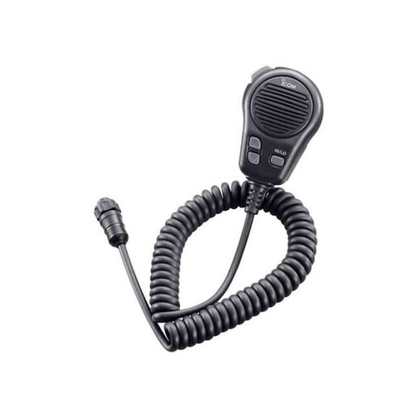 Icom Icom HM-126RB Wired Microphone - Black - Proprietary HM126RB