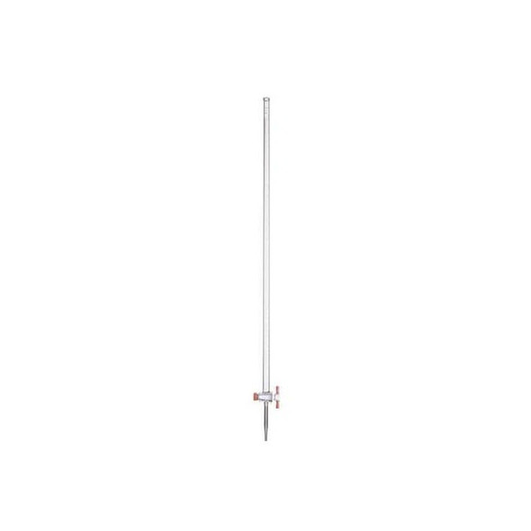 Kimble Chase Funnel Fill Buret,Glass,100mL,Clear 17027F-100
