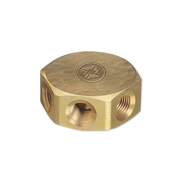 Manifold Block, Brass
