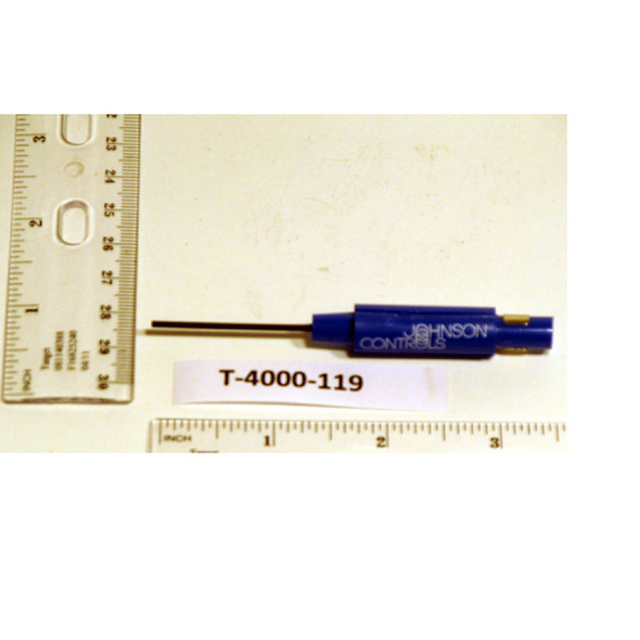 Johnson Controls Humidity Element Allen Head Tool T-4000-119