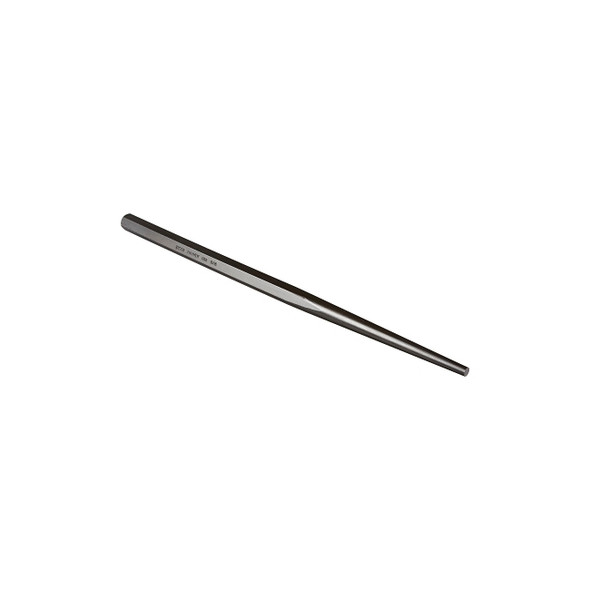 Line-Up Punch - Full Finish, 16 in, 5/16 in Tip, Alloy Steel