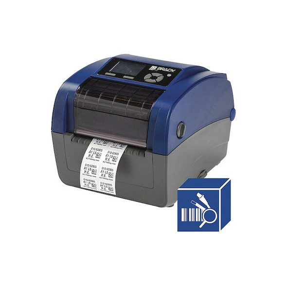 Brady Desktop Label Printer, BBP12 Series, Single Color Capability BBP12-NA-PWID