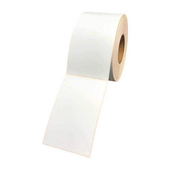 Printer Label, 4 in Label W, 6 in Label H, 1,000 Labels per Roll, Blue