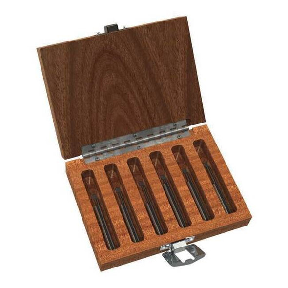 Micro 100 Boring Bar Set, 2 1/2 in L, C2 Micrograin BB-3