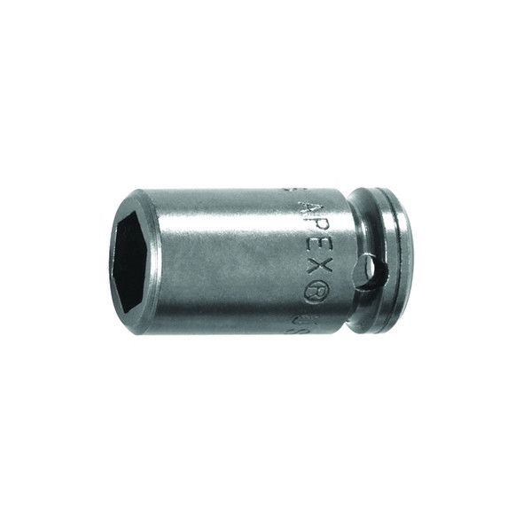 1/4" Dr. Standard Sockets, 06113, 1/4 in Drive, 10 mm, 6 Points