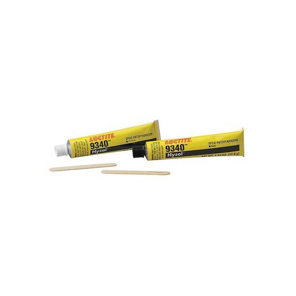Epoxy Adhesive, 9340 Series, Green, Tube, 1:01 Mix Ratio, 3 hr Functional Cure