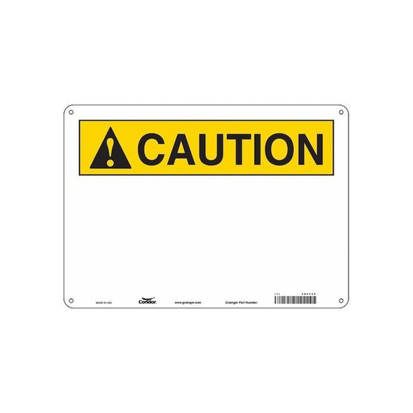 Condor Safety Sign,14" W,10" H,0.055" Thickness 486V26