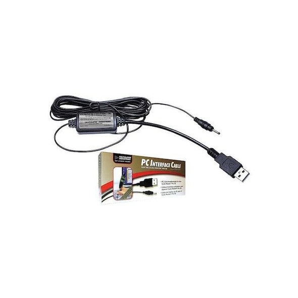 Calculated Industries PC Interface Cable,15 ft. 5006