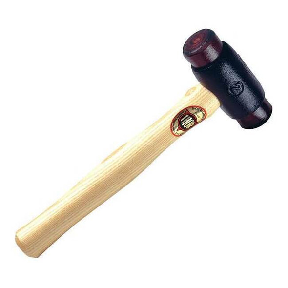 Thor Soft Face Hammer,4-3/8 lb.,14" L TH01016