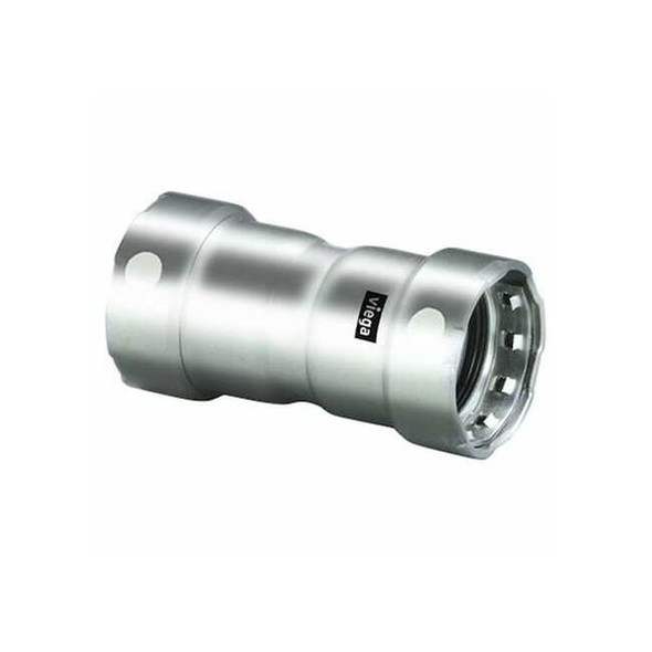 Viega Strt, SS, Press-fit 1/2", Press-fit 1/2" 91100 Pack of 10