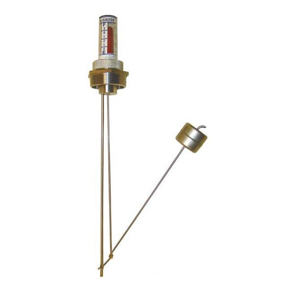 Krueger Therma Level Gauge, Tank 47" D, 1.5" NPT H-1.5-47