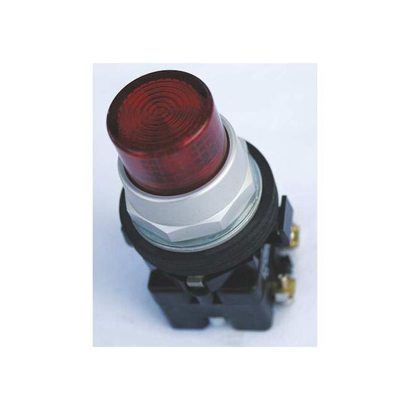 Eaton Illuminated Push Button, 30 mm, 1NO/1NC, Red HT8GBRABF7