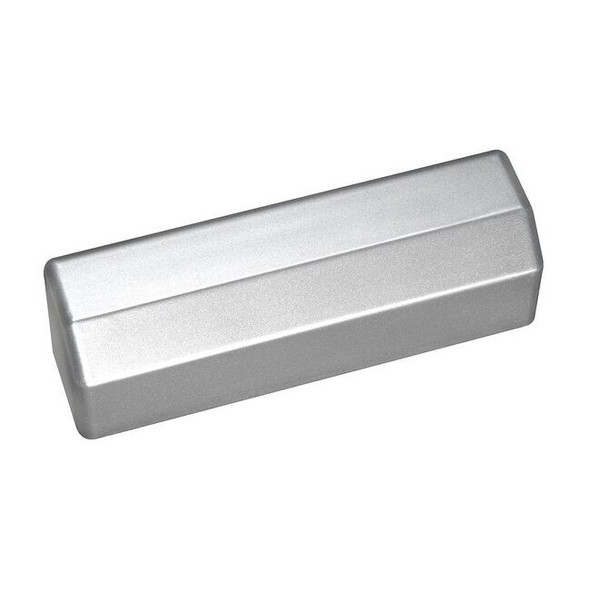 Assa Abloy Accentra Door Closer Cover, Aluminum, Gray, Plastic 1101COV x 689
