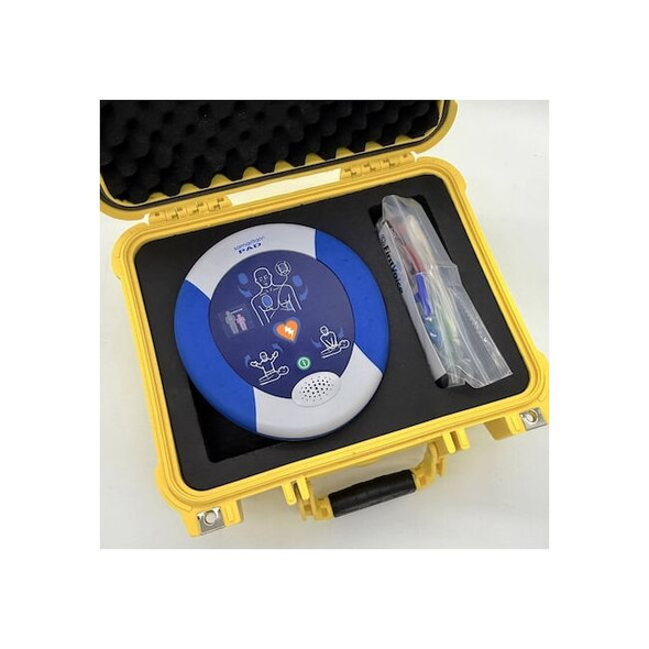 HeartSine samaritan 350P Semi-Auto w/Rugged Case Package