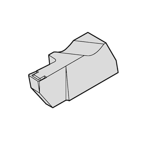 Widia Grooving/Parting Insert,NGD-K,Carbide 3607240 Pack of 5