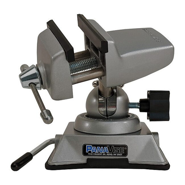 Panavise 2-1/2" Light Duty Multi-Angle Vise with Swivel Base 381