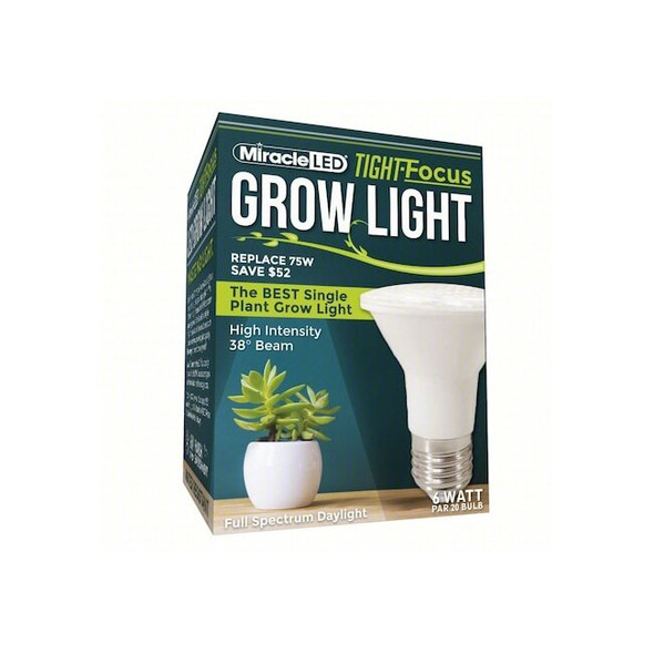 Miracle Led Light Bulb,120 V,6 W,68 mA,LED 601824