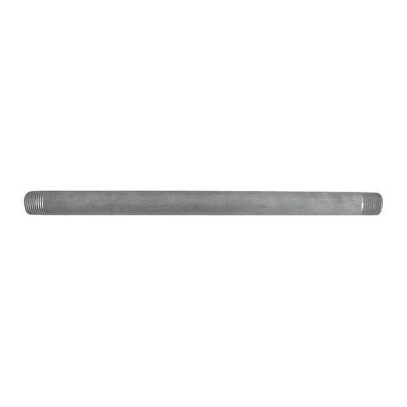 1-1/4" MNPT x 10 ft. TBE 316 Stainless Steel Pipe Sch 40
