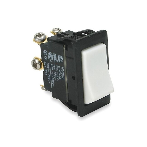 Manufacturer Varies Rocker Switch, DPDT, 6 Connections 2LNH1