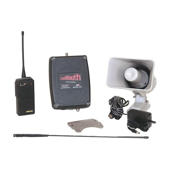 Ritron Wireless PA Speaker System,UHF LM-U450System
