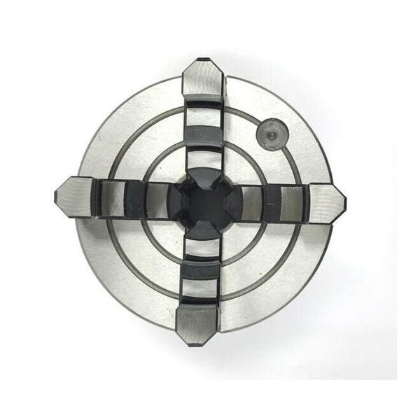 Hhip 3" 4-Jaw Independent Plain Back Chuck 3900-0413