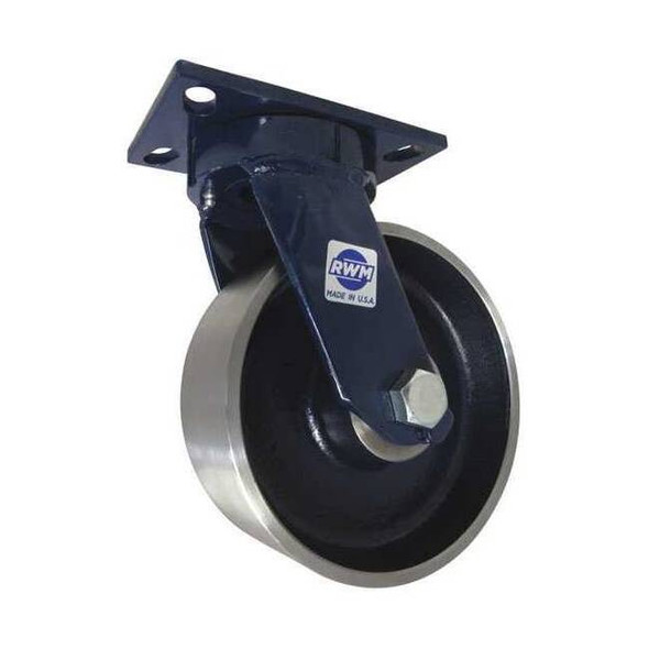 Rwm Kngpnlss Swvl Cstr,Frged Steel,8",5500lb 75-FSR-0830-S