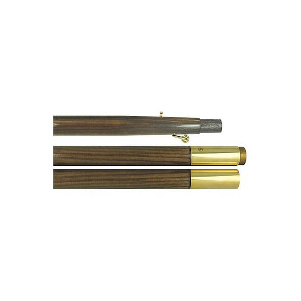 Tapco Flagstaff,Brown,96" H 59209125