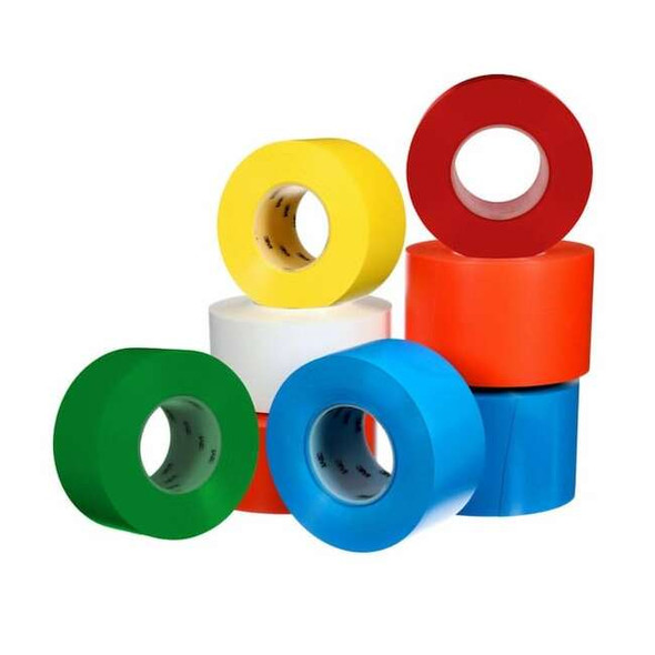 3m Floor Marking Tape, No Legend, 6 PK 971